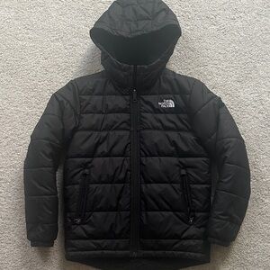 The North Face Quilted Black Jacket